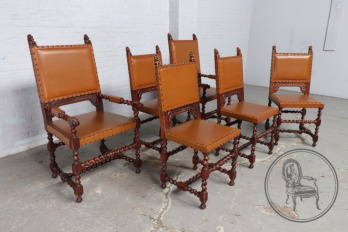 Антикварные стулья (6 шт.) код. BE9365