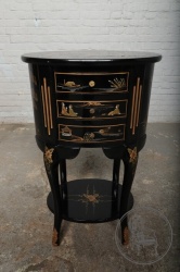 Старинный комод с росписью в ориентальном стиле код. BE4109142