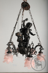 Старинная люстра код. BE63568