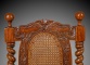 Старинные стулья (10 шт.), декорированные резьбой и витыми элементами код. RM4166183 фото 7