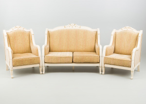 картинка Kомплект для гостиной салоне старинных вещей "Шебби" являющийся официальным дистрибьютором в России и Беларуси