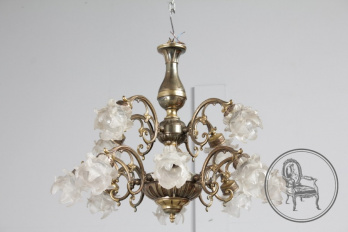 Старинная люстра код. BE6307