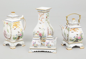 Старинный фарфоровый набор для чая код. RM4101399