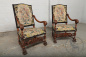 Антикварные кресла (2 шт.) код. BE64371 фото 4