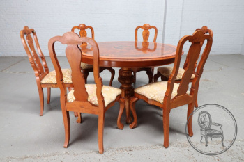 Старинный столовый гарнитур код. BE16255