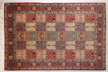 Старинный ковер из шерсти и хлопка код.&nbsp;RM4133606