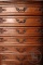 Антикварный дубовый высокий комод код. BE4139761 фото 4