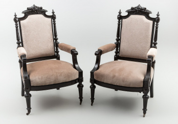 Антикварные креслa (2 шт.) код. RM23968