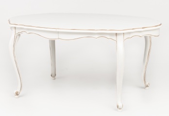 Старинный столик на гнутых ножках в стиле Людовика XV код. RM4100536