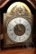 Антикварные дубовые часы с резной короной код. BE4097557 фото 6