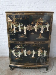 Старинный расписной комод код. BE4096891