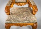 Старинный письменный стол и кресло из дуба с объемной резьбой код. RM4165900 фото 17