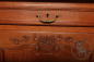 Антикварный буфет с фронтоном в виде вазона с цветами код. BE106984 фото 3