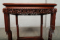 Антикварный ореховый столик-консоль с верхом из мрамора в колониальном стиле код. BE107082 фото 7