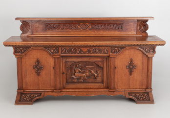 Старинный комод код. RM67649