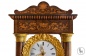 Антикварные часы из красного дерева с маркетри и позолотой код. VS102340 фото 3