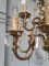 Старинная бронзовая люстра с подвесками код. BE4120555 фото 1
