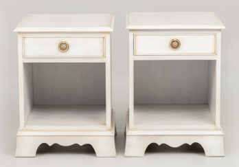 Старинные тумбочки (2 шт.) код. RM73192