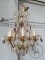 Антикварная люстра с цветными подвесками код. BE4096902 фото 4