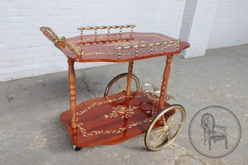 Старинный сервировочный столик код. BE9342