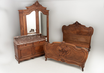 Антикварный спальный гарнитур код. RM60071