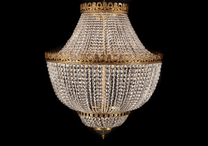 картинка Старинная люстра (5 шт.) салоне старинных вещей "Шебби" являющийся официальным дистрибьютором в России и Беларуси