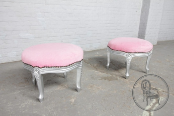 Старинная банкетка (2 шт.) код. BE5734