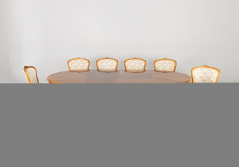 Старинный комплект мебели для столовой код. RM35031