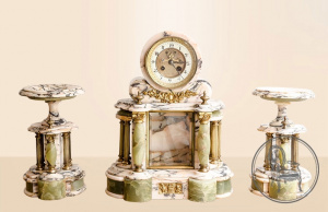 картинка Clockset салоне старинных вещей "Шебби" являющийся официальным дистрибьютором в России и Беларуси