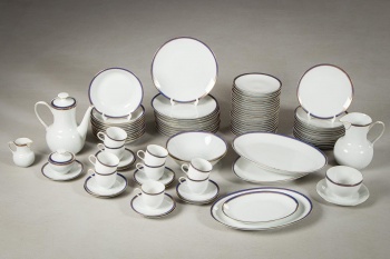 Старинный обеденный сервиз WINTERLING код. RM4105081