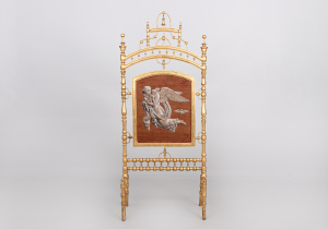 картинка Старинная ширма салоне старинных вещей "Шебби" являющийся официальным дистрибьютором в России и Беларуси