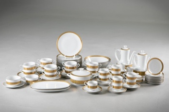 Старинный немецкий обеденный сервиз Winterling Bavaria код. RM4165638