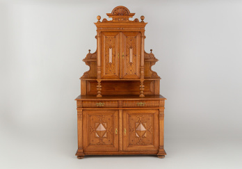 Антикварный буфет код. RM50429