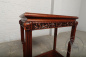 Антикварный ореховый столик-консоль с верхом из мрамора в колониальном стиле код. BE107082 фото 10