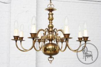 Антикварная люстра код. BE14588