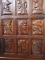 Антикварный дубовый шкаф в готическом стиле код. BE4097670 фото 8