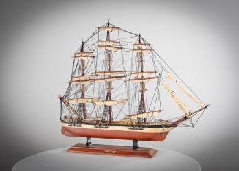 Старинный макет клиппера код. RM4165771