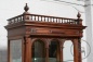 Антикварная резная витрина конца XIX века код. BE4097436 фото 1