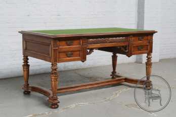 Антикварный письменный стол код. BE5826