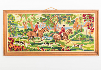 Старинный гобелен код. RM5570