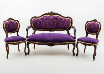 Антикварный комплект для гостиной код. RM7622