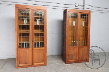 Антикварные книжные шкафы (2 шт.) код. BE35624