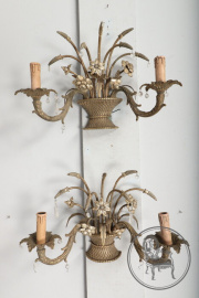 Антикварные бра (2 шт.) код. BE63597