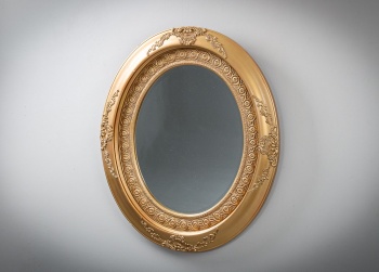 Старинное зеркало в деревянной раме код. RM4161604