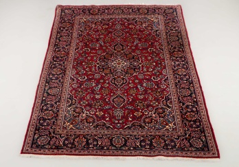 Старинный иранский ковер из шерсти и хлопка код. RM4101169