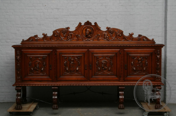 Старинный столовый гарнитур код. BE41720