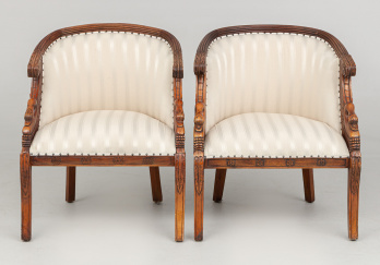 Старинные кресла (2 шт.) код. RM64701