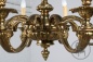 Старинная бронзовая люстра на 10 рожков код. BE4097143 фото 4