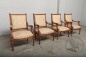 Антикварные ореховые кресла (4 шт.) код. BE4097541 фото 6