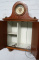 Антикварный настенный шкафчик из ореха с часами код. BE6708 фото 3